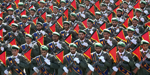 Iranische Revolutionsgarde Iranische Revolutionsgarde