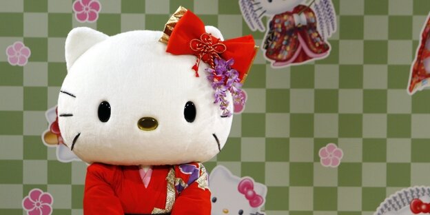 Hello Kitty mit Kimono Hello Kitty mit Kimono