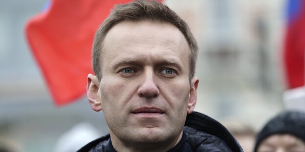 Alexej Nawalny, Oppositionsaktivist aus Russland Alexej Nawalny, Oppositionsaktivist aus Russland
