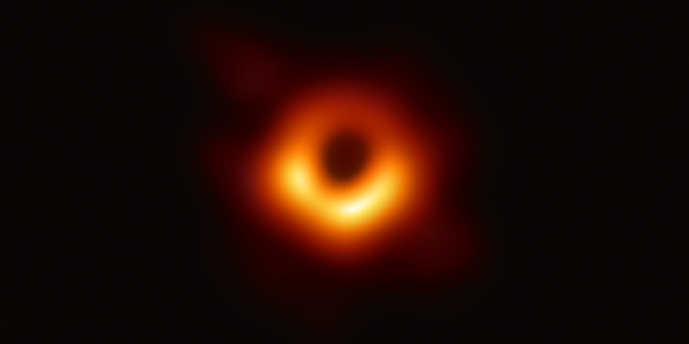 Das erste echte Bild eines Schwarzen Lochs Das erste echte Bild eines Schwarzen Lochs
