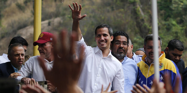 Juan Guaidó und andere Juan Guaidó und andere