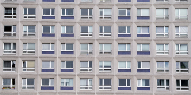 Hochhausfassade Hochhausfassade