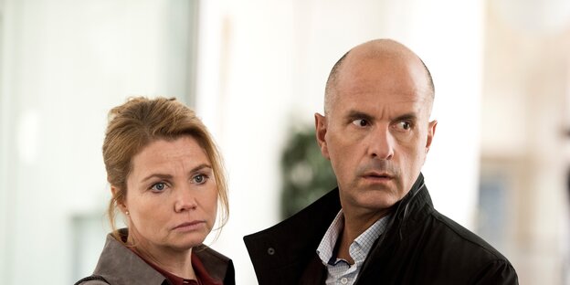 Anette Frier und Christoph Maria Herbst Anette Frier und Christoph Maria Herbst