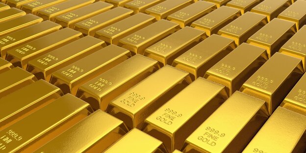 Goldbarren Goldbarren