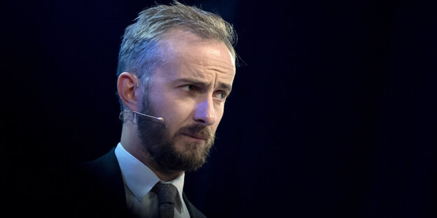 Porträt Böhmermann Porträt Böhmermann