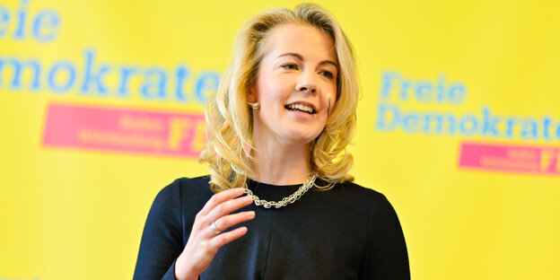 FDP-Politikerin Linda Teuteberg FDP-Politikerin Linda Teuteberg