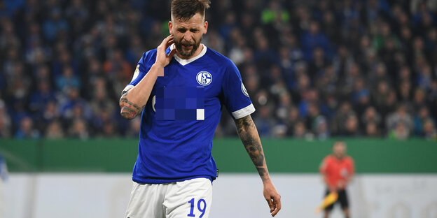Guido Burgstaller hadert mit sich Guido Burgstaller hadert mit sich