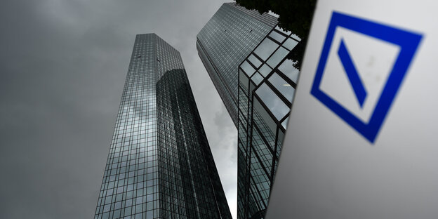 Gebäude der Deutschen Bank Gebäude der Deutschen Bank