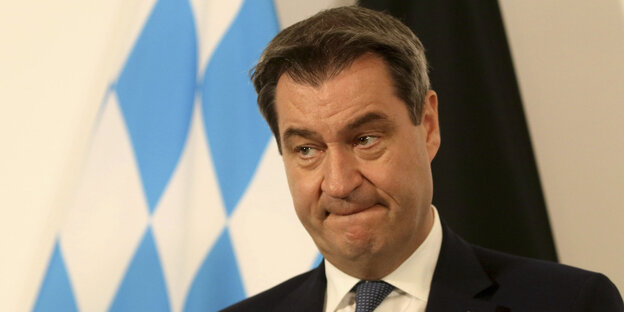 CSU-Parteivorsitzender Markus Söder CSU-Parteivorsitzender Markus Söder