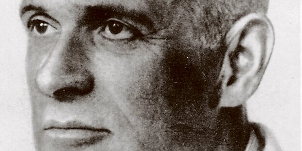 Hermann Stieve, schwarz-weiß-Aufnahme Hermann Stieve, schwarz-weiß-Aufnahme