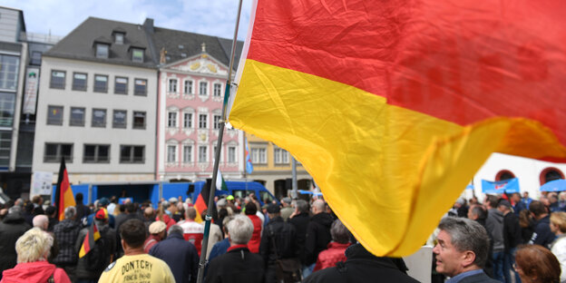 Rechte demonstrieren in Chemnitz Rechte demonstrieren in Chemnitz