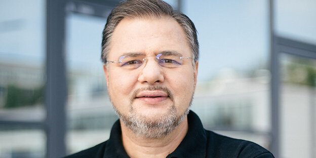 Der designierte Friedenspreisträger Ruslan Kotsaba Der designierte Friedenspreisträger Ruslan Kotsaba