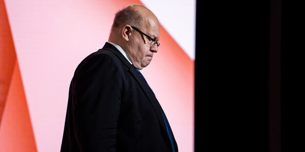 Minister Peter Altmaier Minister Peter Altmaier