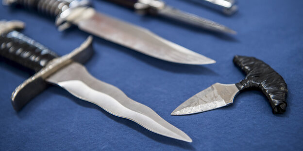 Verschiedene Messer Verschiedene Messer