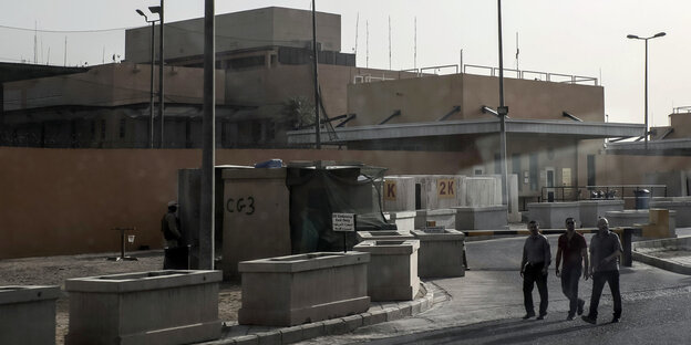 US-Botschaft in Bagdad US-Botschaft in Bagdad