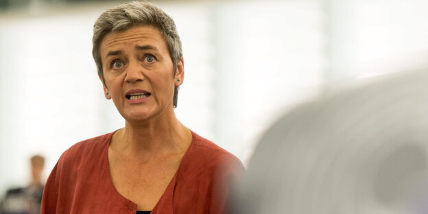Wettbewerbskommissarin Margrethe Vestager Wettbewerbskommissarin Margrethe Vestager
