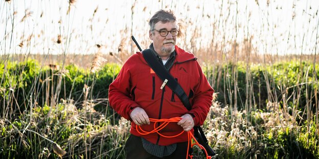 Eckhard Fuhr in der Natur Eckhard Fuhr in der Natur