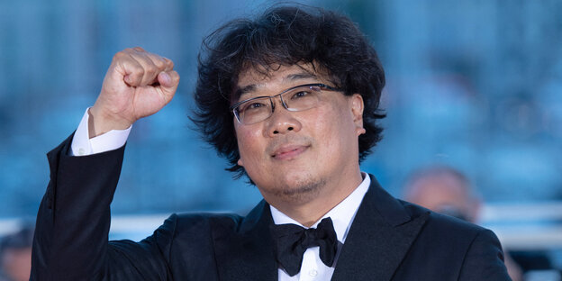 Porträt des Regisseurs Bong Joon-Ho Porträt des Regisseurs Bong Joon-Ho
