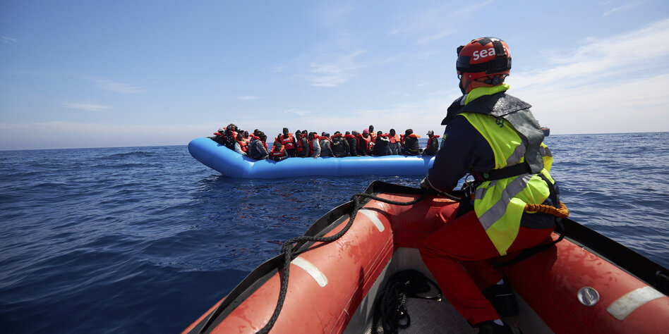 Seenotretter über seine Einsätze: „Du siehst sie untergehen“