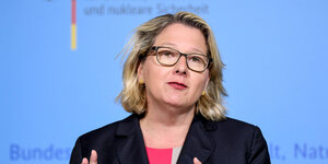 Svenja Schulze (SPD), Bundesumweltministerin