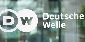 Logo der Deutschen Welle