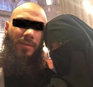 Die Islamistin Sibel H. mit ihrem Partner Deniz B.