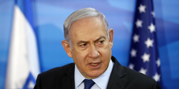 Israels Noch-Premier Benjamin Netanjahu