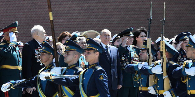 Russian President under pressure: Disenchanted Putin Russian President under pressure: Disenchanted Putin