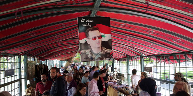Baschar Al-Assad Baschar Al-Assad