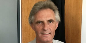 Der Evolutionsbiologe Ulrich Kutscheraim Gerichtssaal