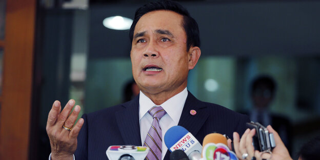 Thailands Regierungschef Prayuth Chan-ocha Thailands Regierungschef Prayuth Chan-ocha