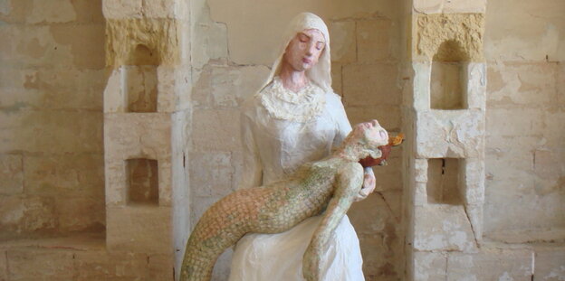 „Pity Pity“ von Aysel Alver in Mardin. „Pity Pity“ von Aysel Alver in Mardin.