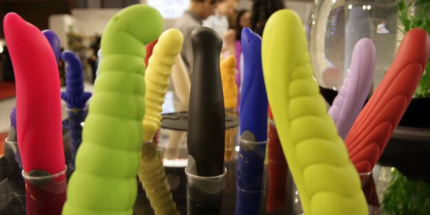 Bunte Dildos