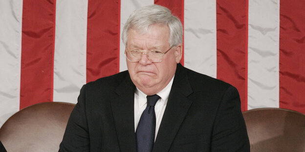 Archivbild mit dem US-Republikaner Dennis Hastert Archivbild mit dem US-Republikaner Dennis Hastert