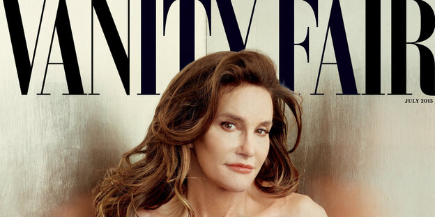 Caitlyn Jenner auf Cover der Vanity Fair Caitlyn Jenner auf Cover der Vanity Fair