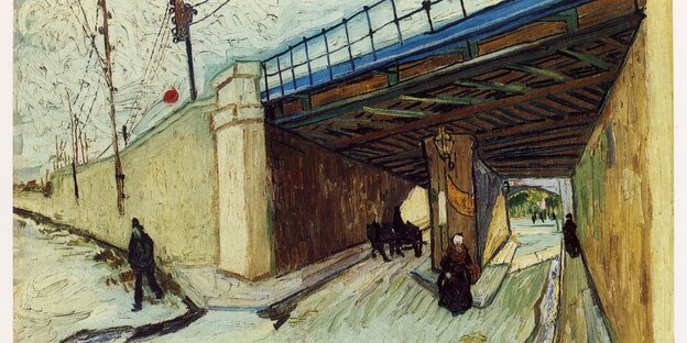 Bild von van Gogh Bild von van Gogh