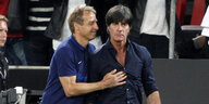 Jürgen Klinsmann und Jogi Löw