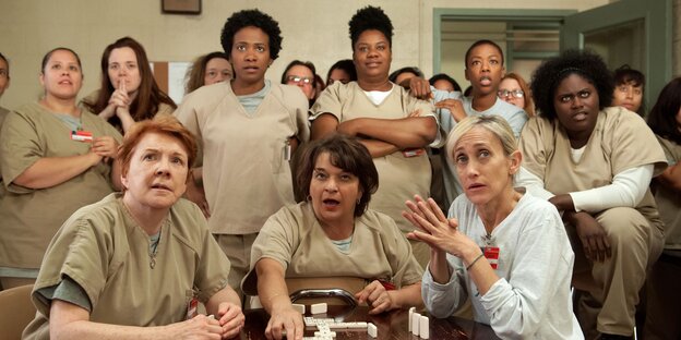 Gefängnisinsassinnen aus "Orange is the new black"