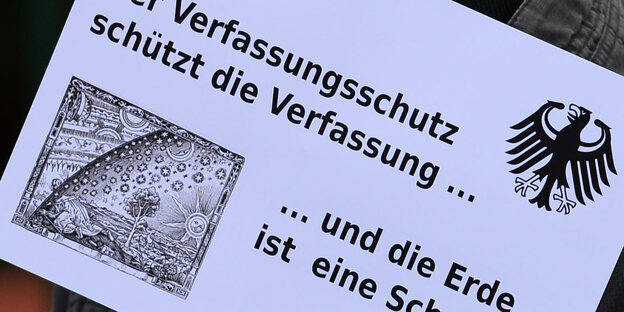 Vorsicht vor dem Verfassungsschutz