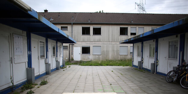 Asylbewerberheim in Leverkusen Asylbewerberheim in Leverkusen