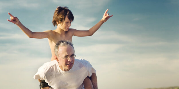 Vater und Kind Vater und Kind