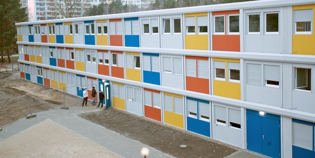 Flüchtlingsheim in Berlin-Köpenick Flüchtlingsheim in Berlin-Köpenick