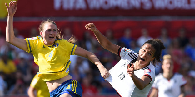 Celia Sasic und Emma Sofia Berglund Celia Sasic und Emma Sofia Berglund