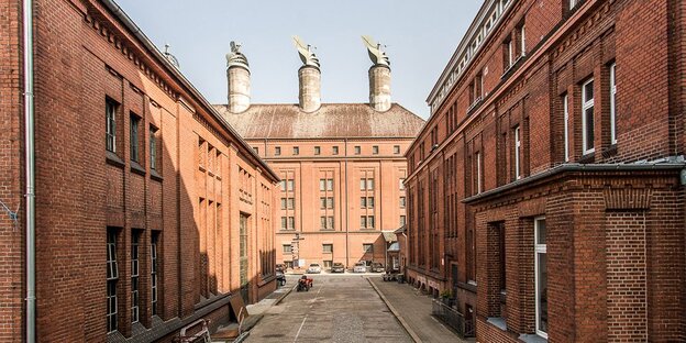 Die Malzfabrik in Berlin Die Malzfabrik in Berlin