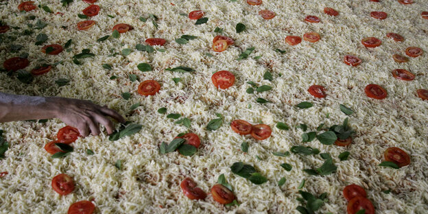 Riesenpizza Riesenpizza