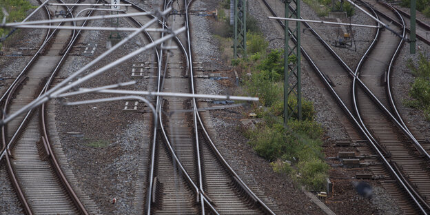 Bahngleise Bahngleise