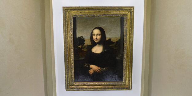 Mona Lisa im Louvre Mona Lisa im Louvre