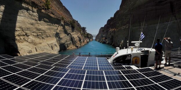 Solarbetriebenes Forschungsschiff Solarbetriebenes Forschungsschiff
