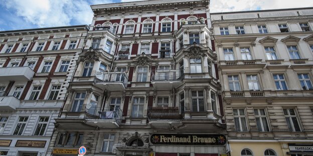 Das umstrittene Haus in der Grunewaldstraße Das umstrittene Haus in der Grunewaldstraße