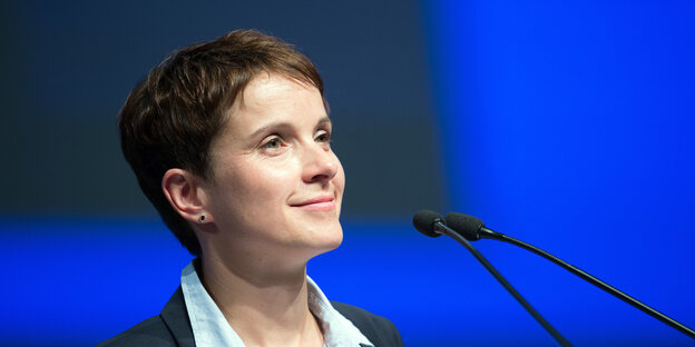 Porträt Frauke Petry Porträt Frauke Petry